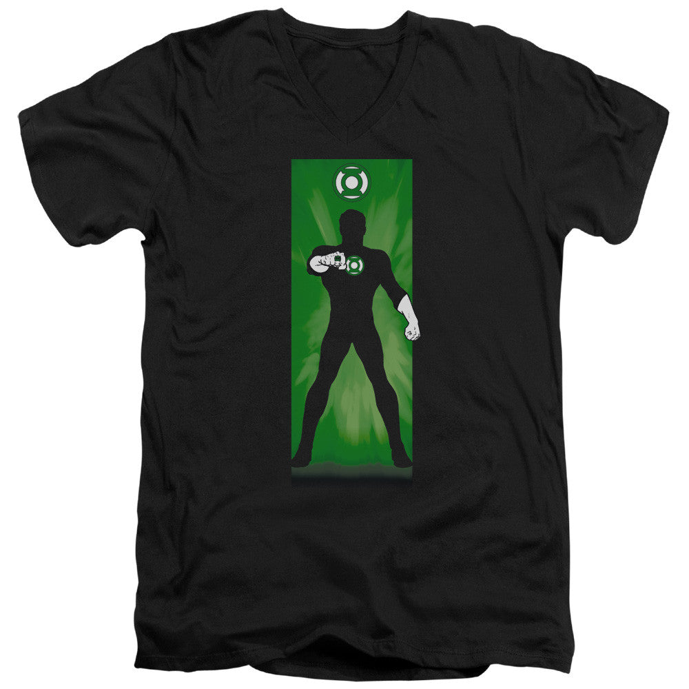 Adult Slim Fit V Neck