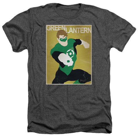 Adult Regular Fit Heather Short Sleeve