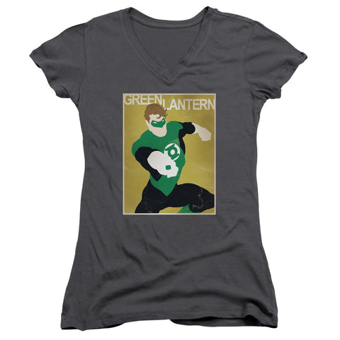 Juniors Sheer Cap Sleeve V-Neck