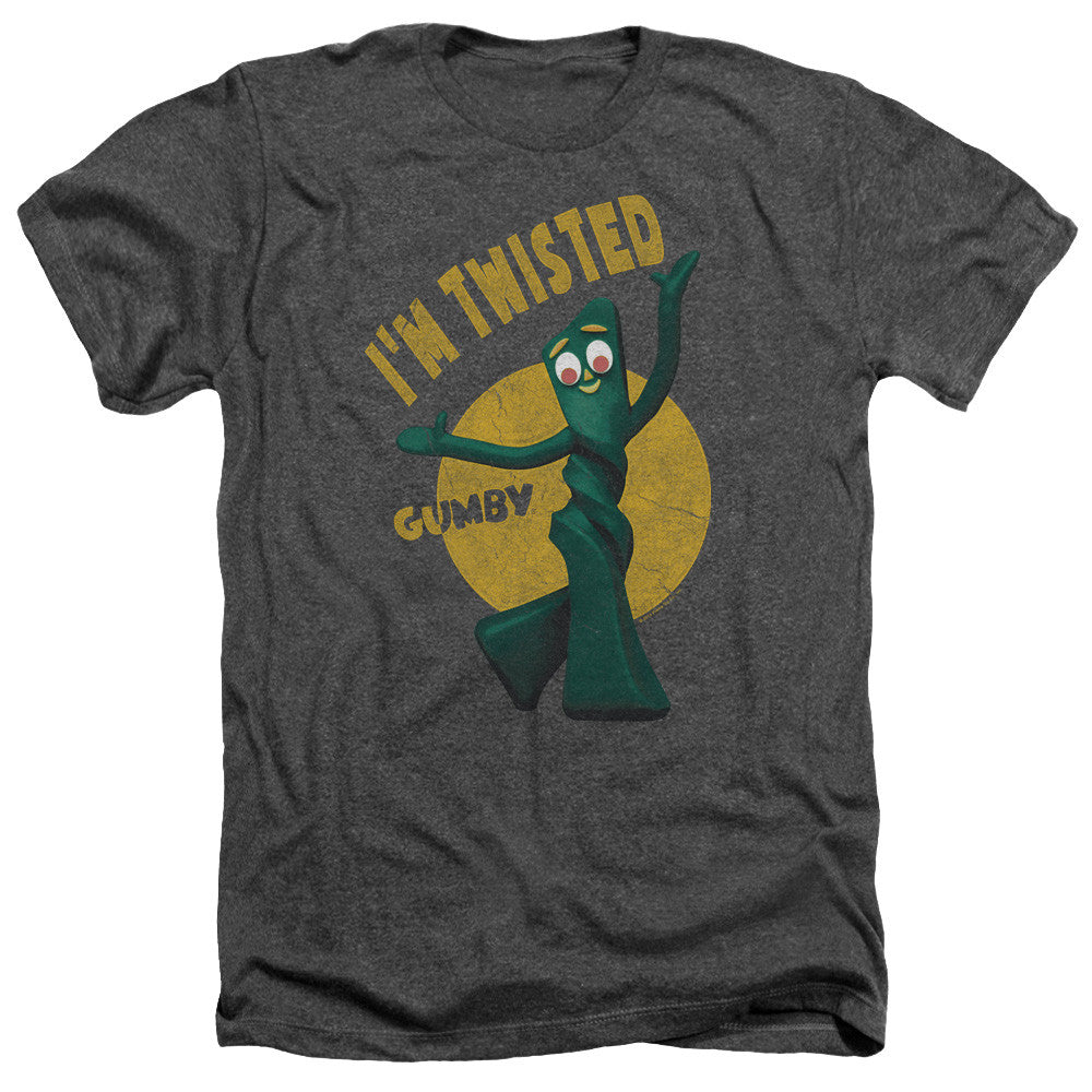 Adult Regular Fit Heather Short Sleeve