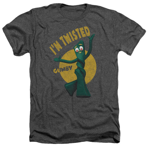 Adult Regular Fit Heather Short Sleeve