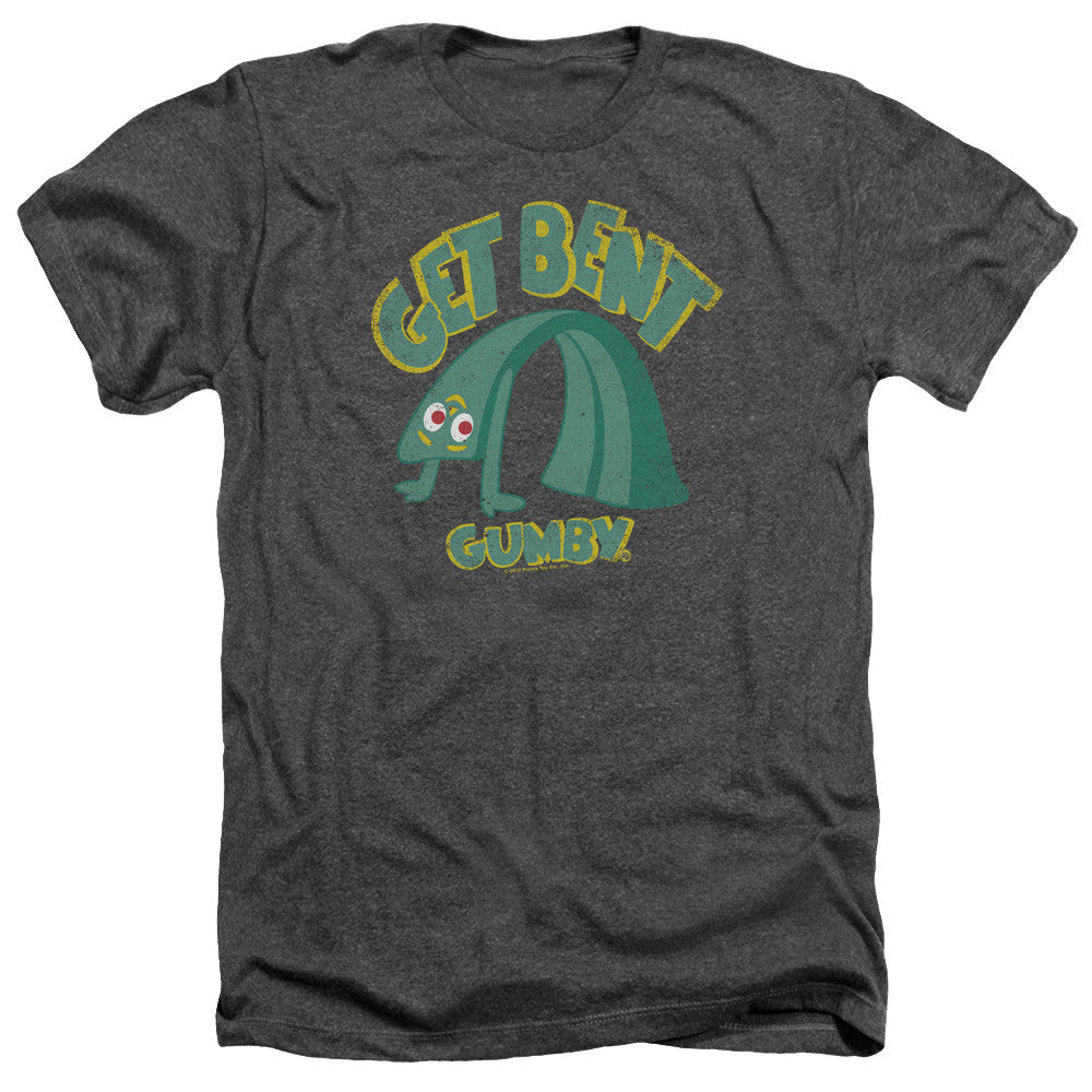 Adult Regular Fit Heather Short Sleeve