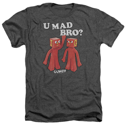 Adult Regular Fit Heather Short Sleeve