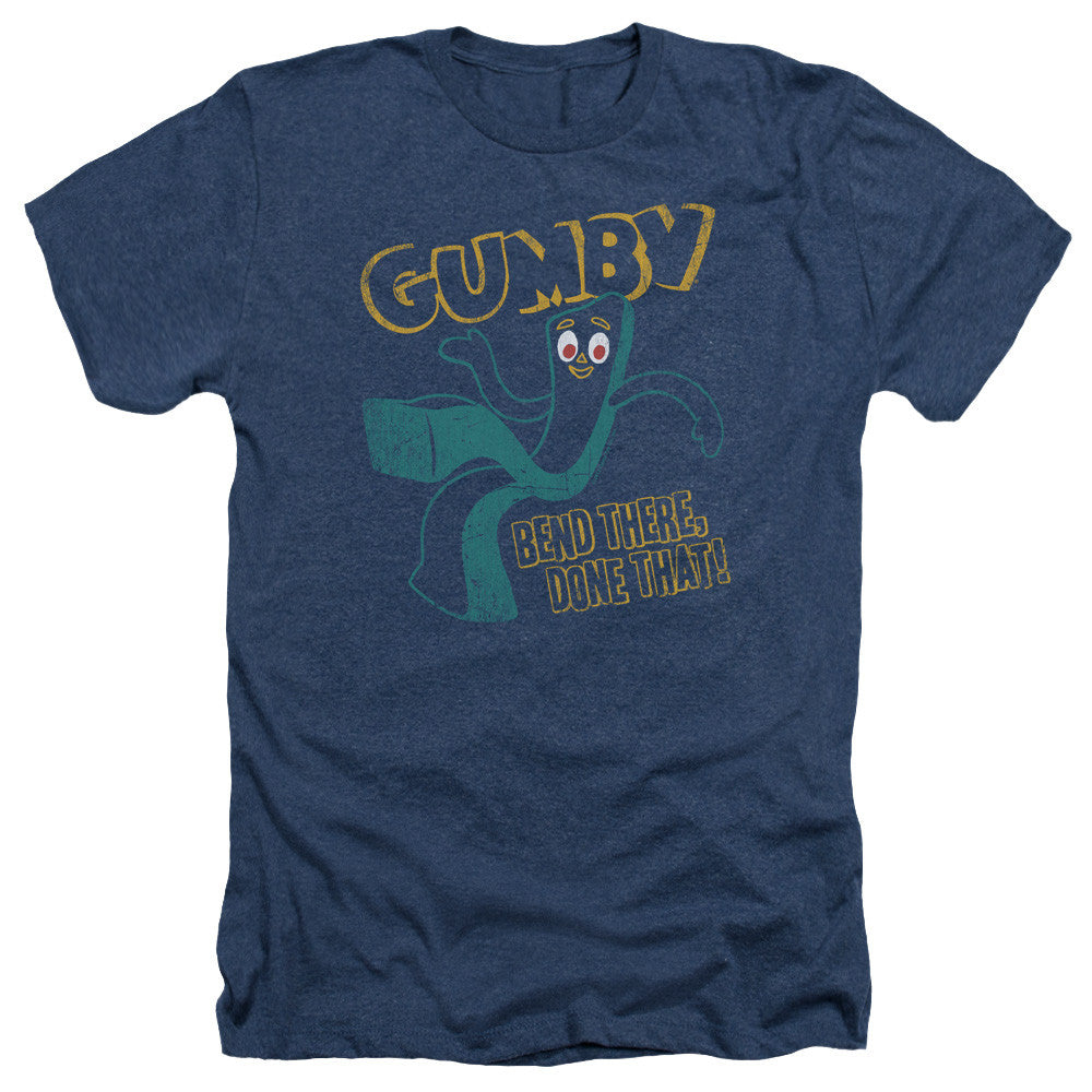 Adult Regular Fit Heather Short Sleeve