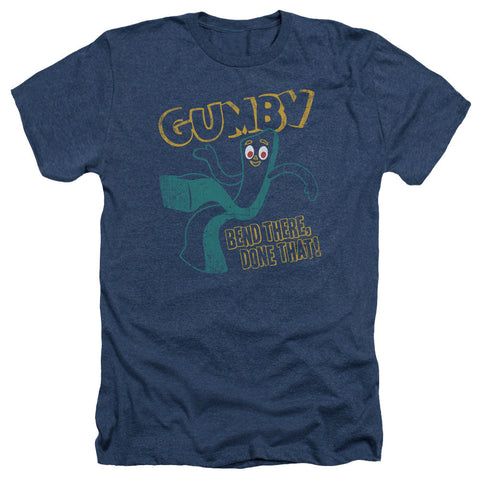 Adult Regular Fit Heather Short Sleeve