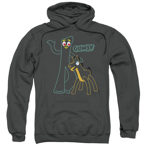 Adult Pull-Over Hoodie