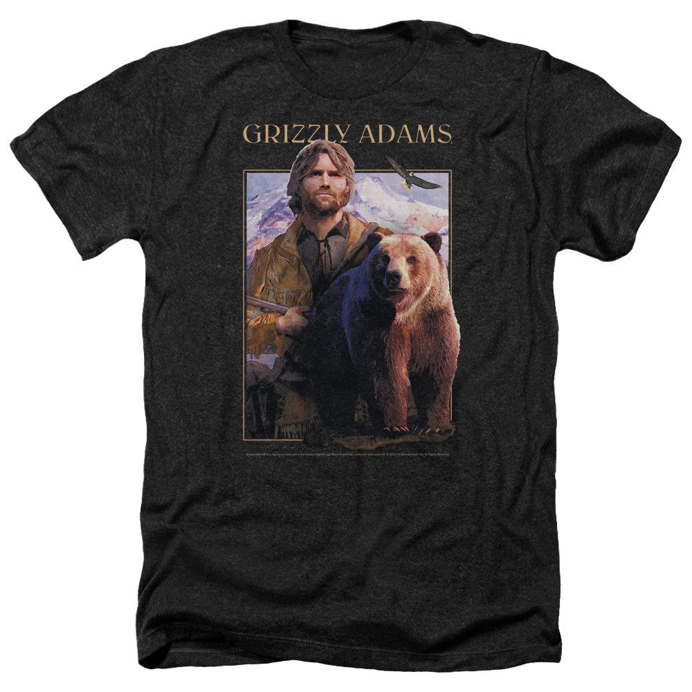 Adult Regular Fit Heather Short Sleeve