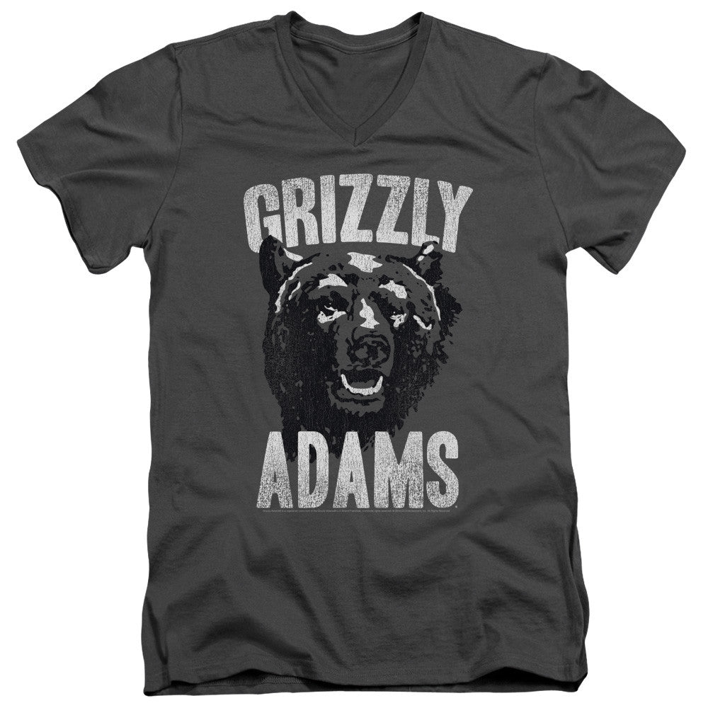 Adult Slim Fit V Neck