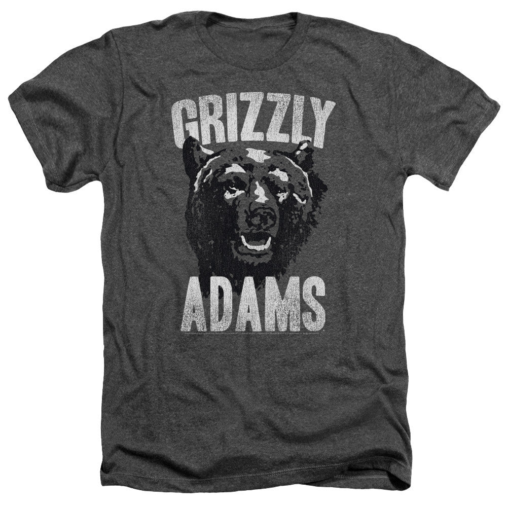 Adult Regular Fit Heather Short Sleeve