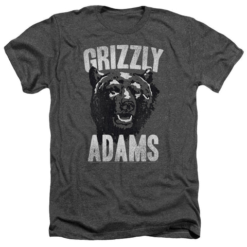 Adult Regular Fit Heather Short Sleeve