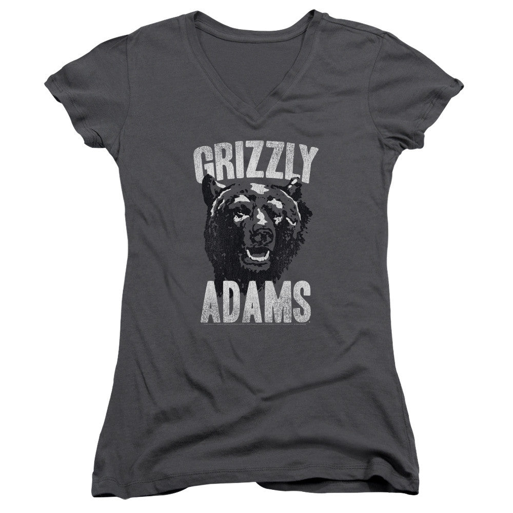 Juniors Sheer Cap Sleeve V-Neck