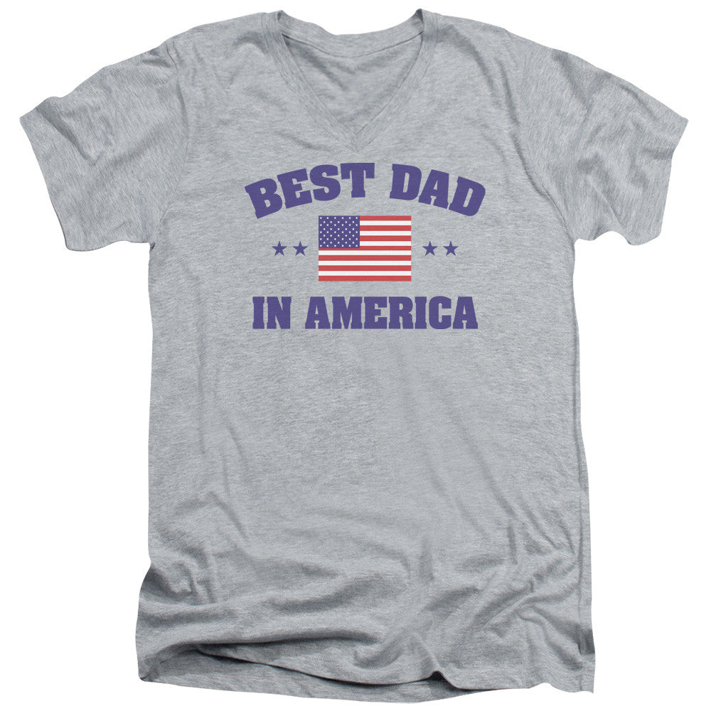 Adult Slim Fit V Neck