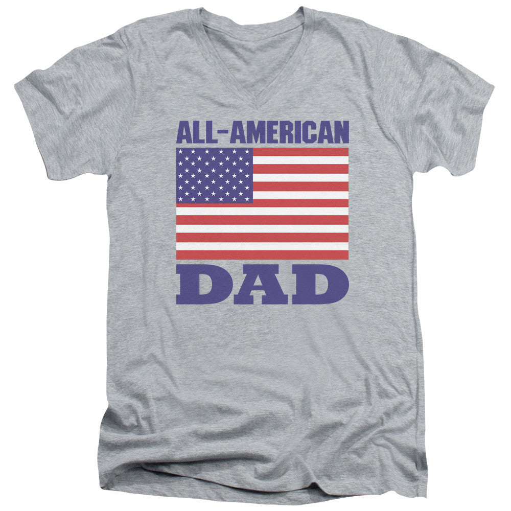 Adult Slim Fit V Neck
