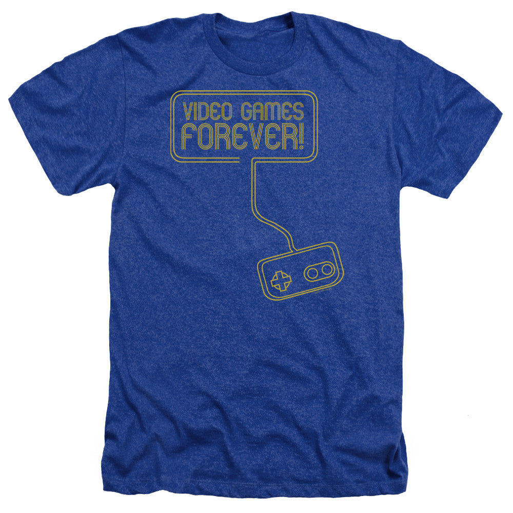 Adult Regular Fit Heather Short Sleeve