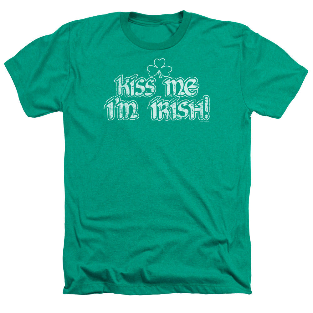 Adult Regular Fit Heather Short Sleeve