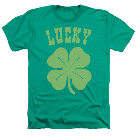 Adult Regular Fit Heather Short Sleeve