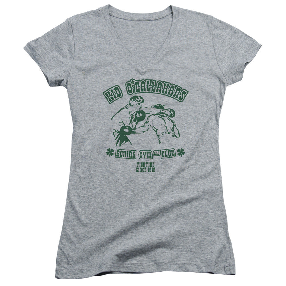 Juniors Sheer Cap Sleeve V-Neck