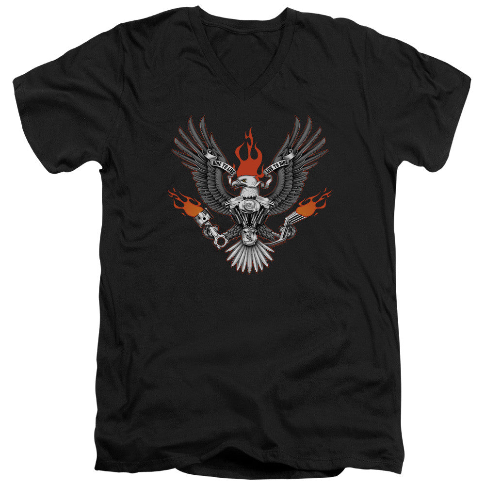 Adult Slim Fit V Neck