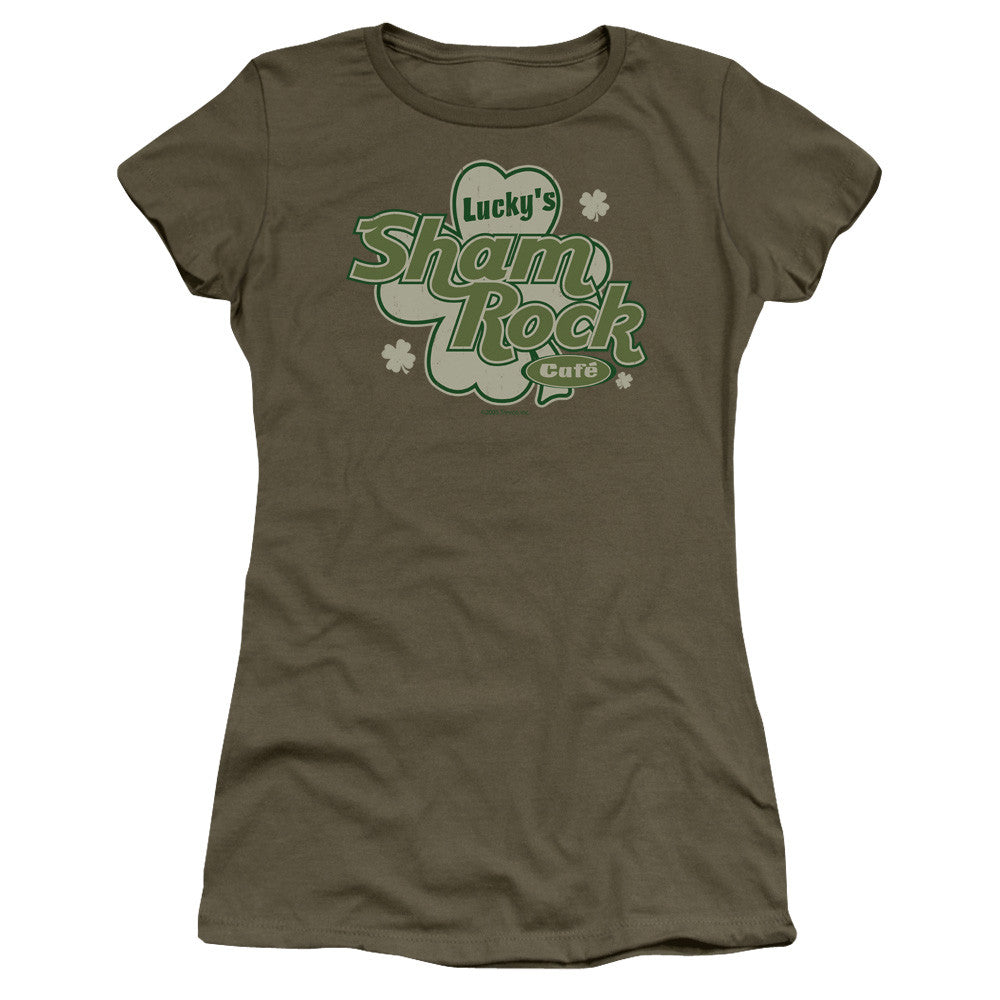 Juniors Sheer Cap Sleeve