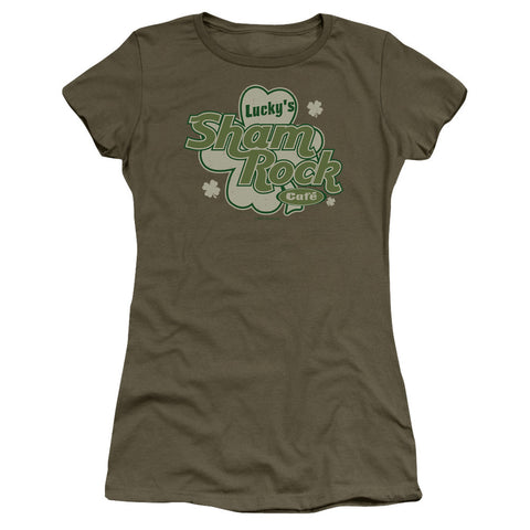 Juniors Sheer Cap Sleeve