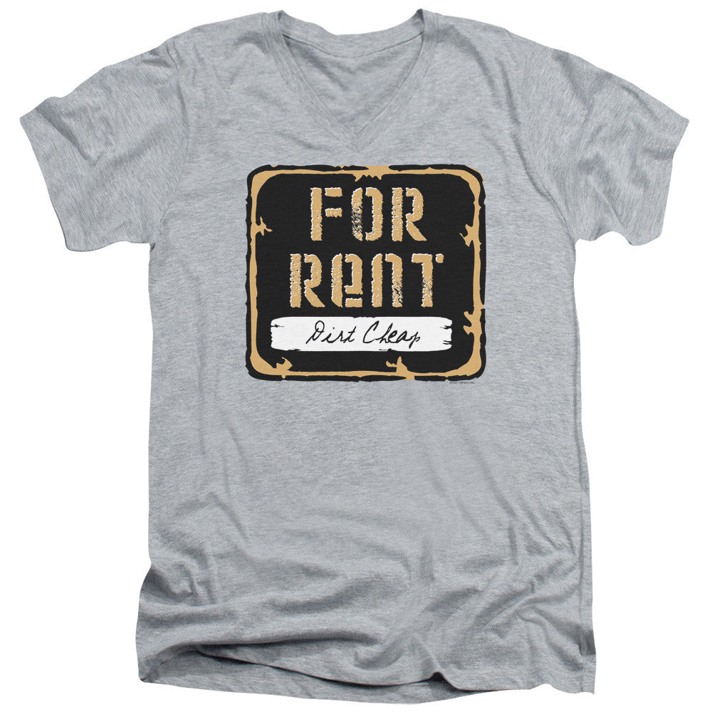 Adult Slim Fit V Neck