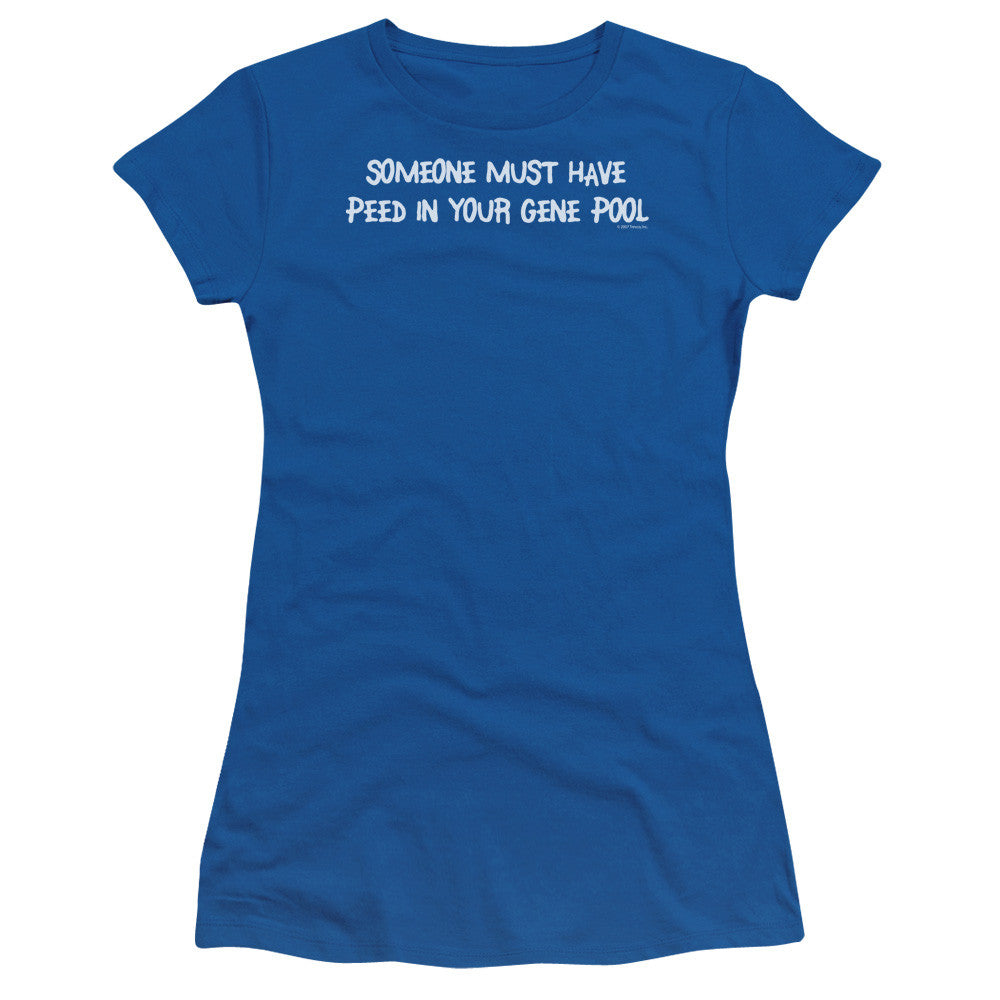 Juniors Sheer Cap Sleeve