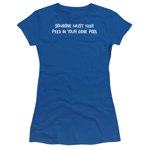 Juniors Sheer Cap Sleeve