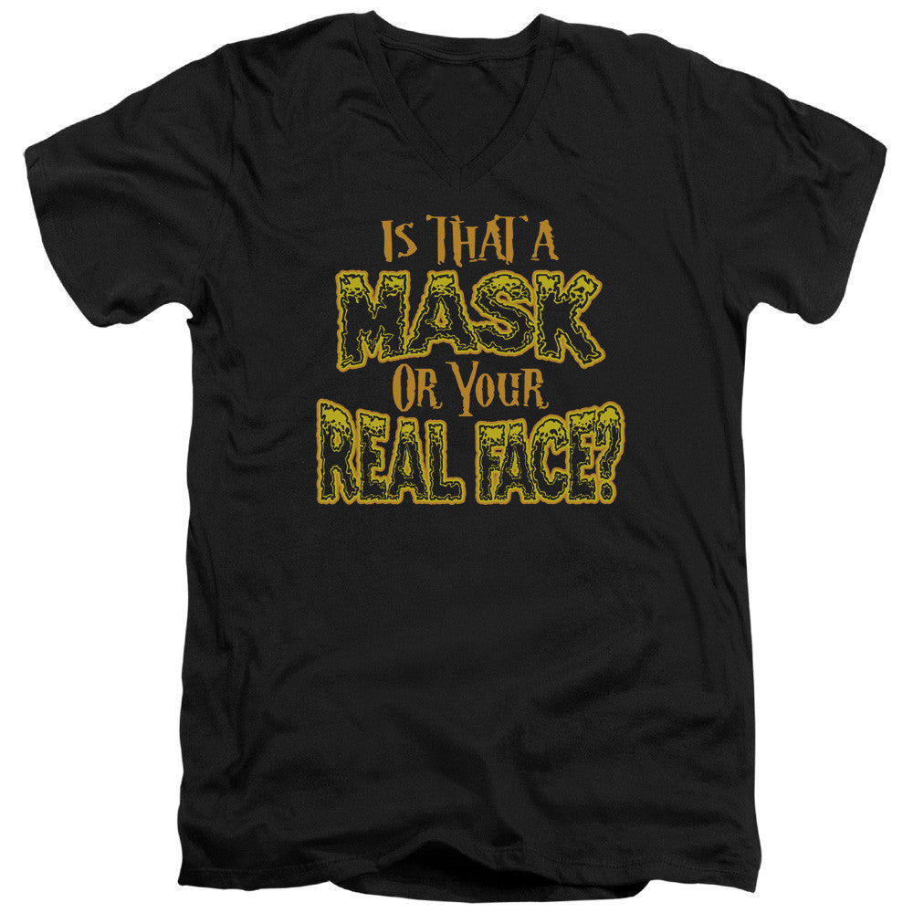 Adult Slim Fit V Neck