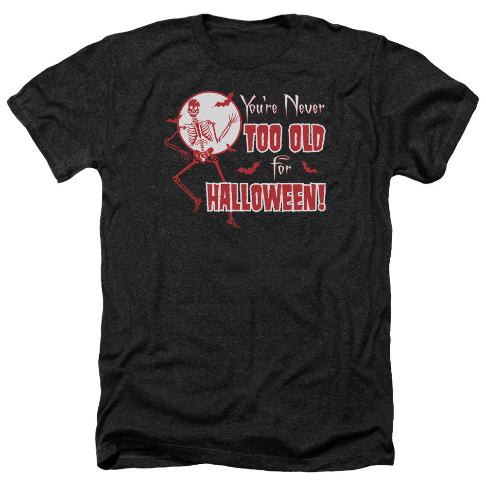 Adult Regular Fit Heather Short Sleeve