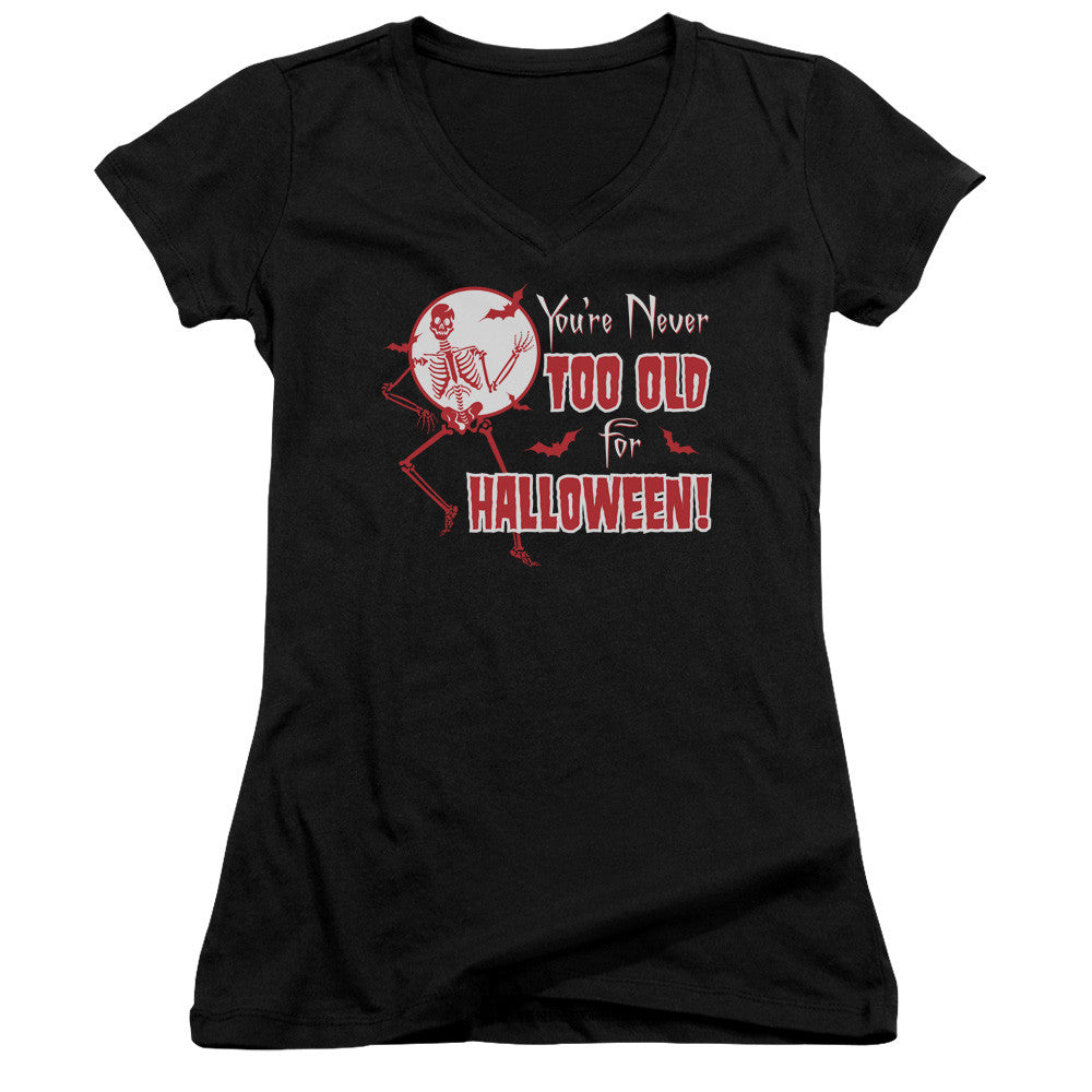 Juniors Sheer Cap Sleeve V-Neck