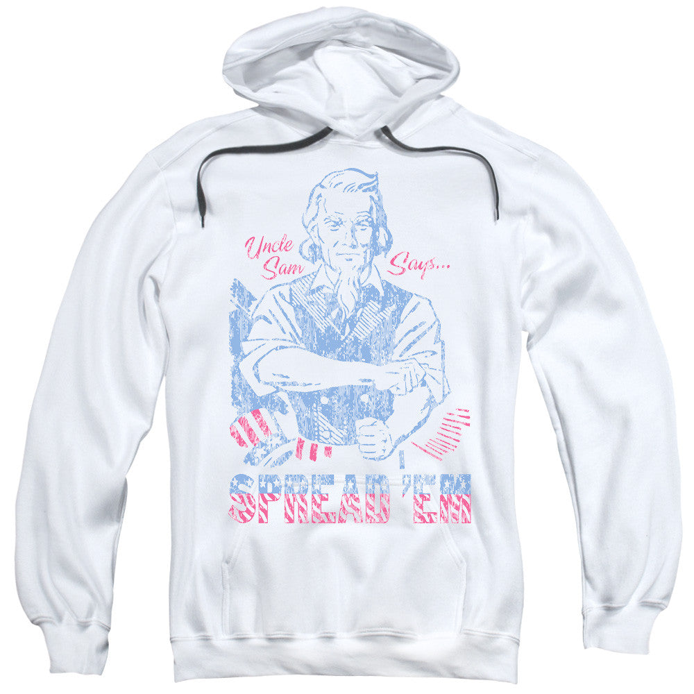 Adult Pull-Over Hoodie