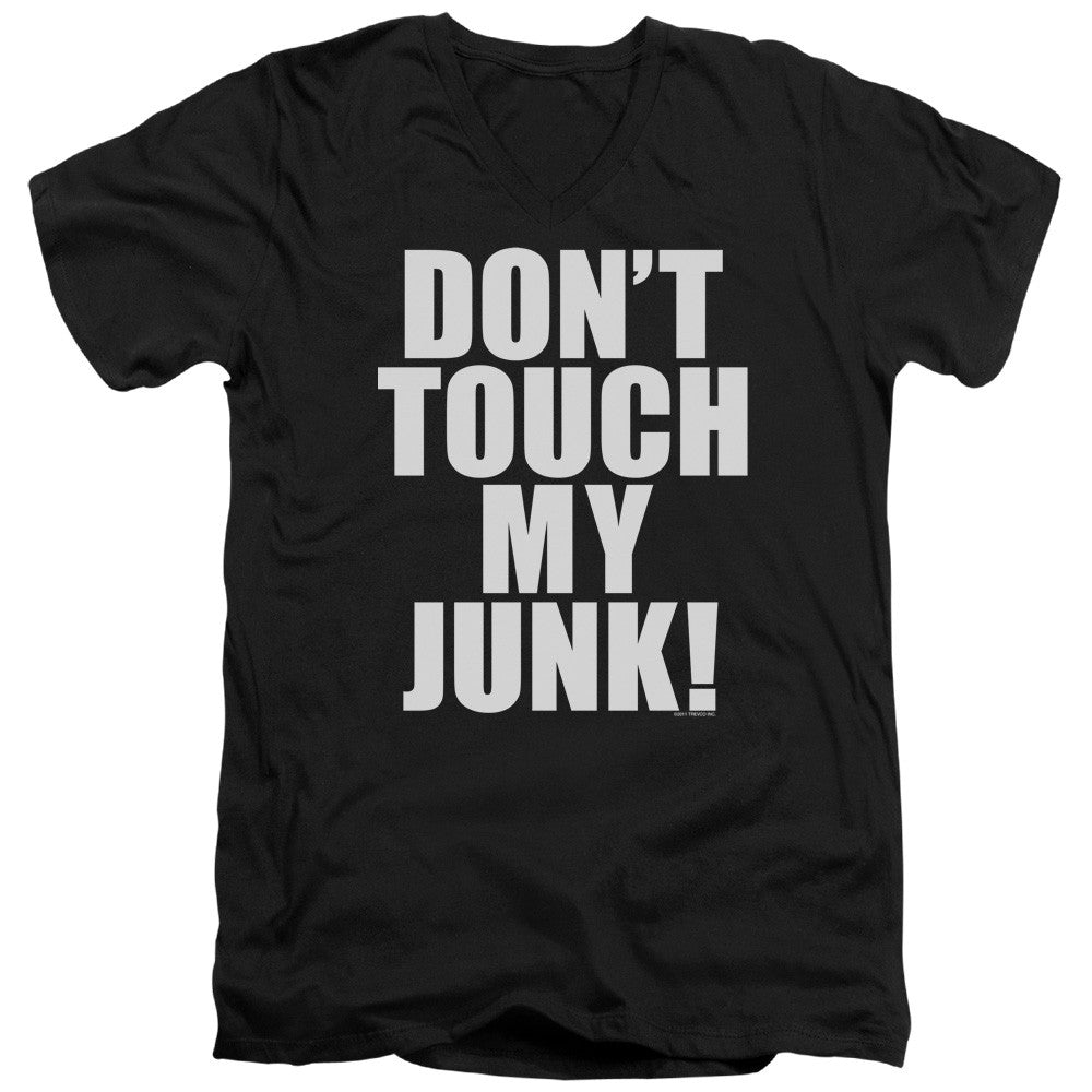 Adult Slim Fit V Neck