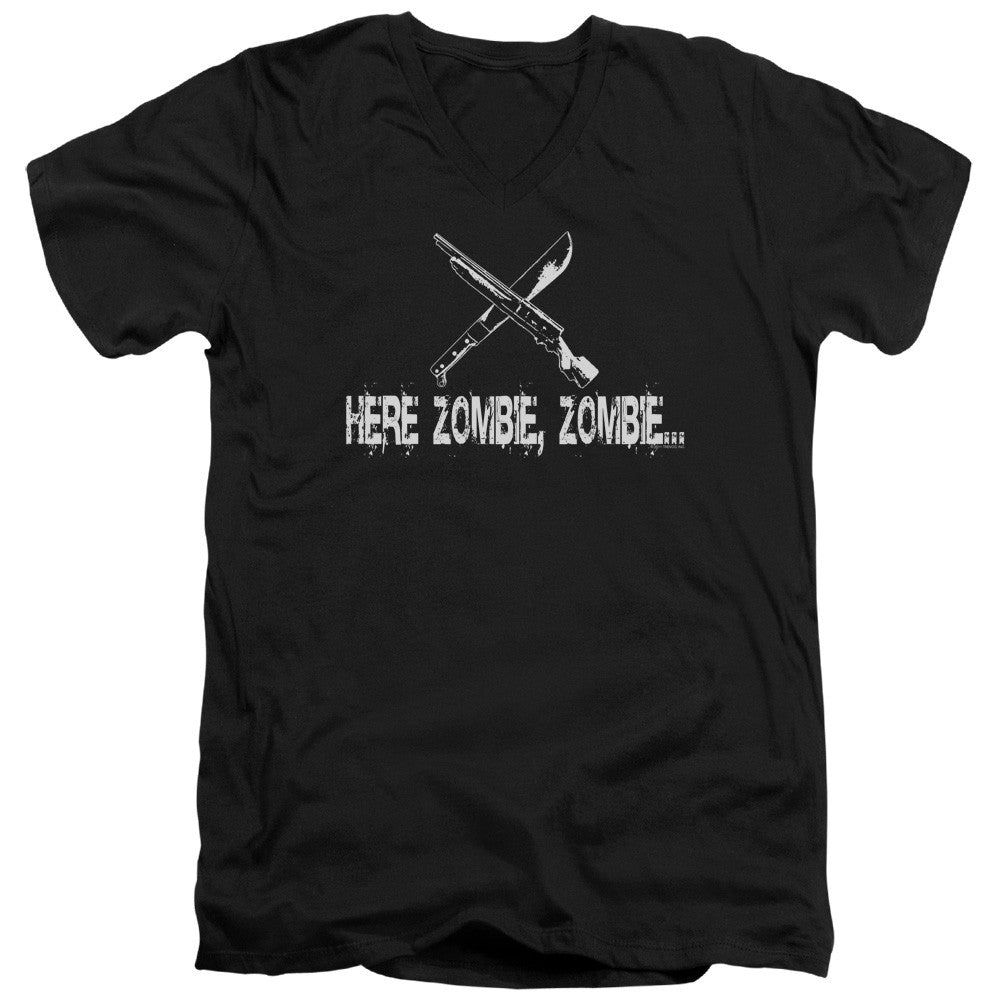 Adult Slim Fit V Neck