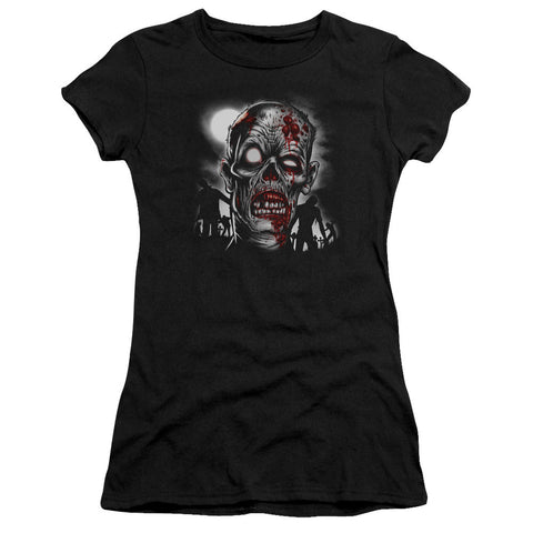 Juniors Sheer Cap Sleeve