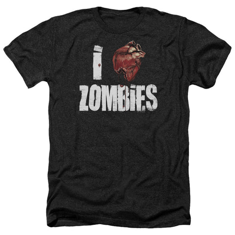 Adult Regular Fit Heather Short Sleeve