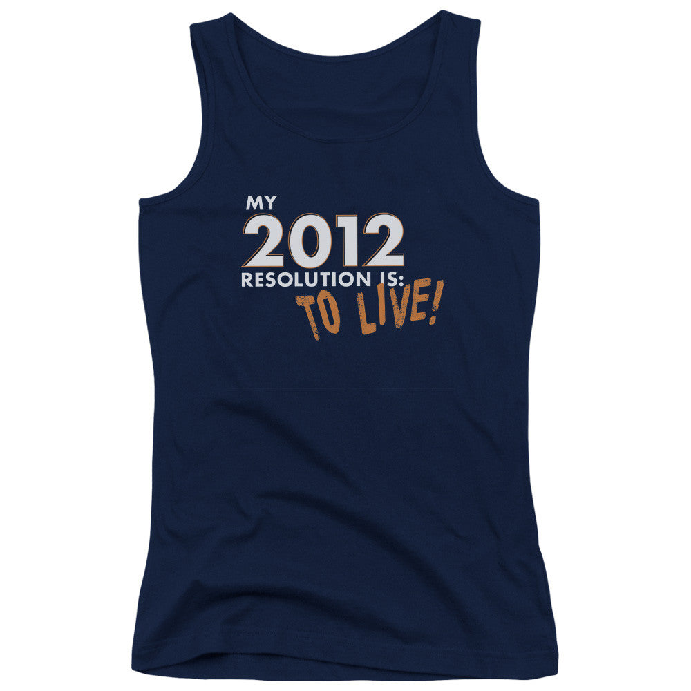 Juniors Tank Top