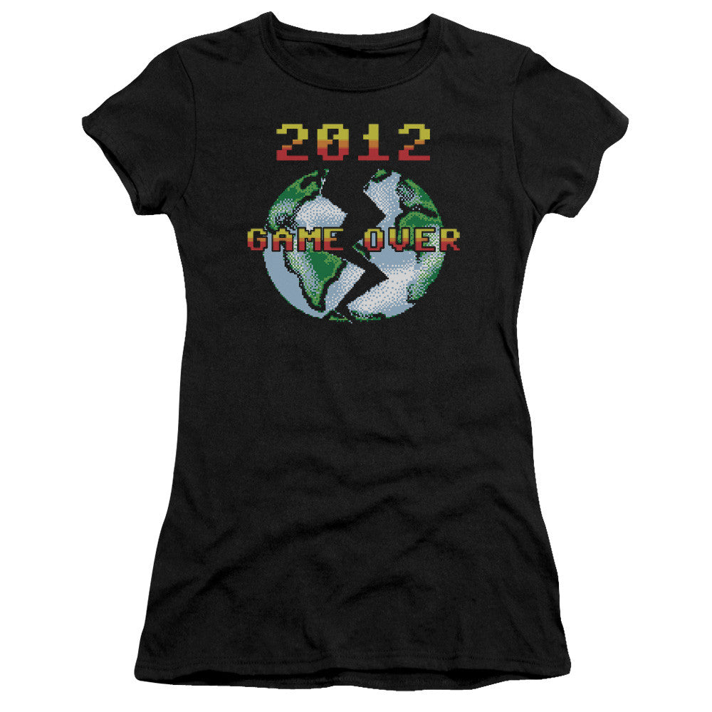 Juniors Sheer Cap Sleeve