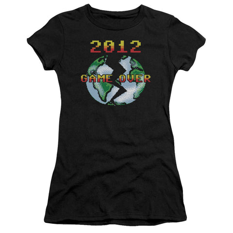 Juniors Sheer Cap Sleeve