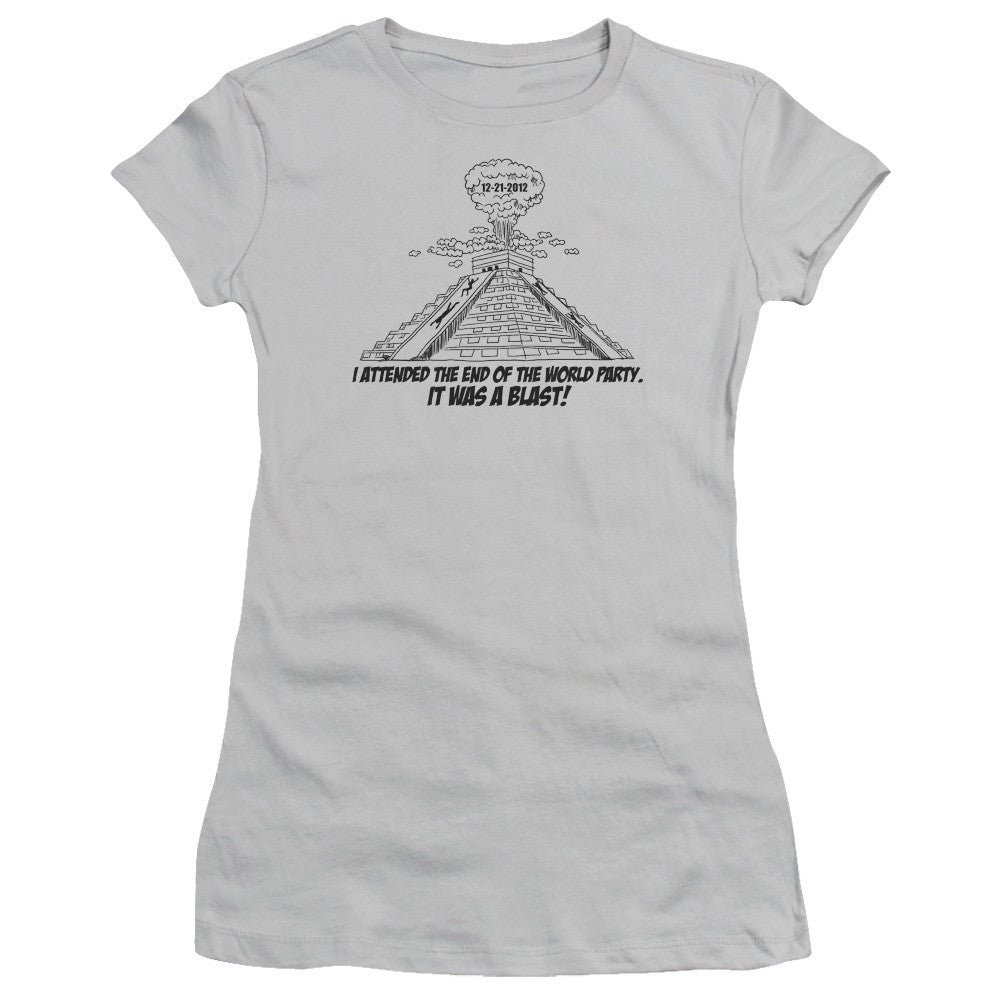 Juniors Sheer Cap Sleeve