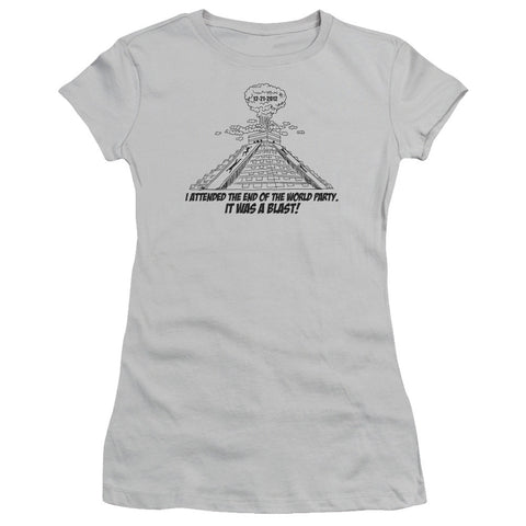 Juniors Sheer Cap Sleeve