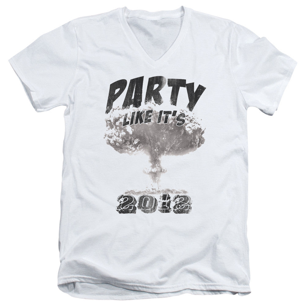 Adult Slim Fit V Neck