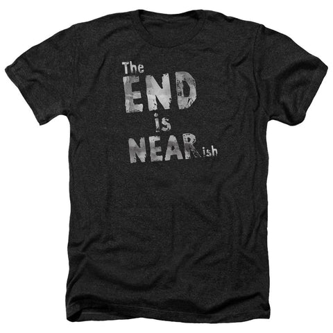 Adult Regular Fit Heather Short Sleeve