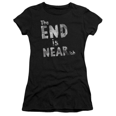 Juniors Sheer Cap Sleeve