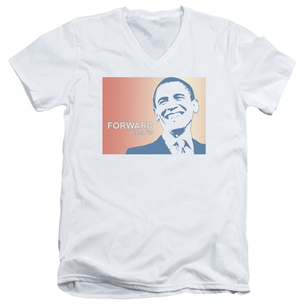 Adult Slim Fit V Neck