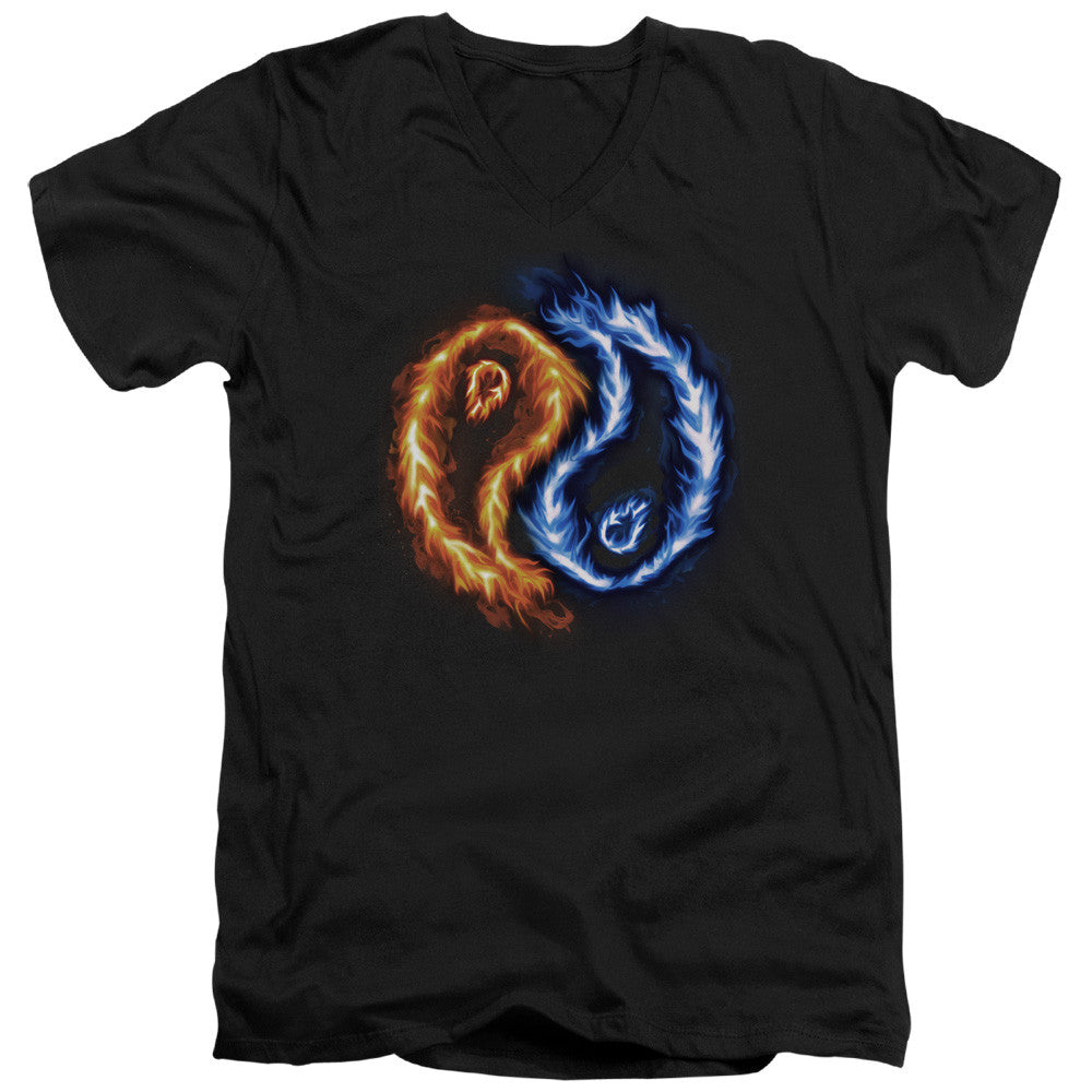 Adult Slim Fit V Neck