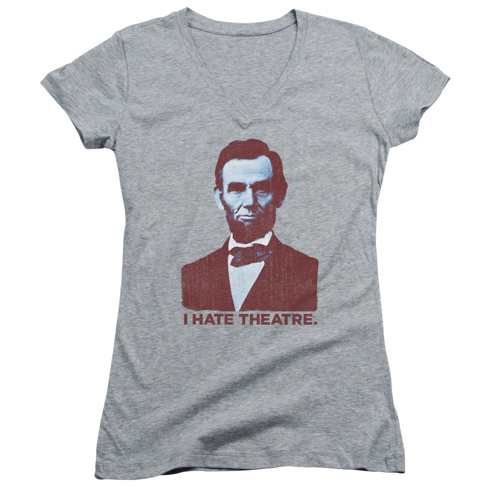 Juniors Sheer Cap Sleeve V-Neck