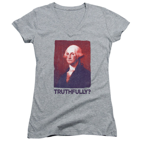 Juniors Sheer Cap Sleeve V-Neck