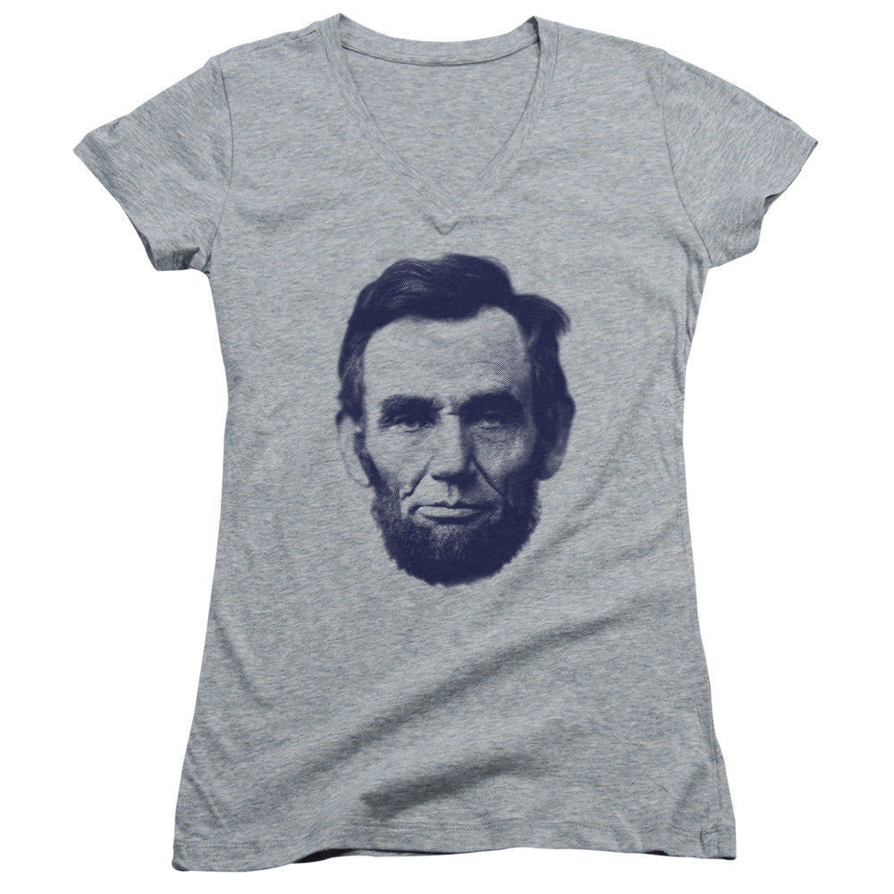 Juniors Sheer Cap Sleeve V-Neck