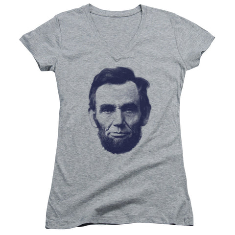 Juniors Sheer Cap Sleeve V-Neck