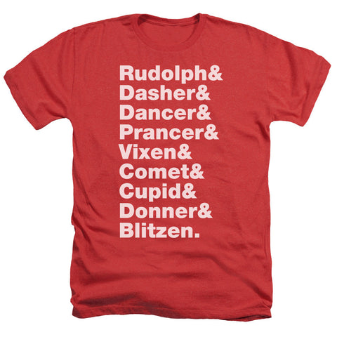 Adult Regular Fit Heather Short Sleeve